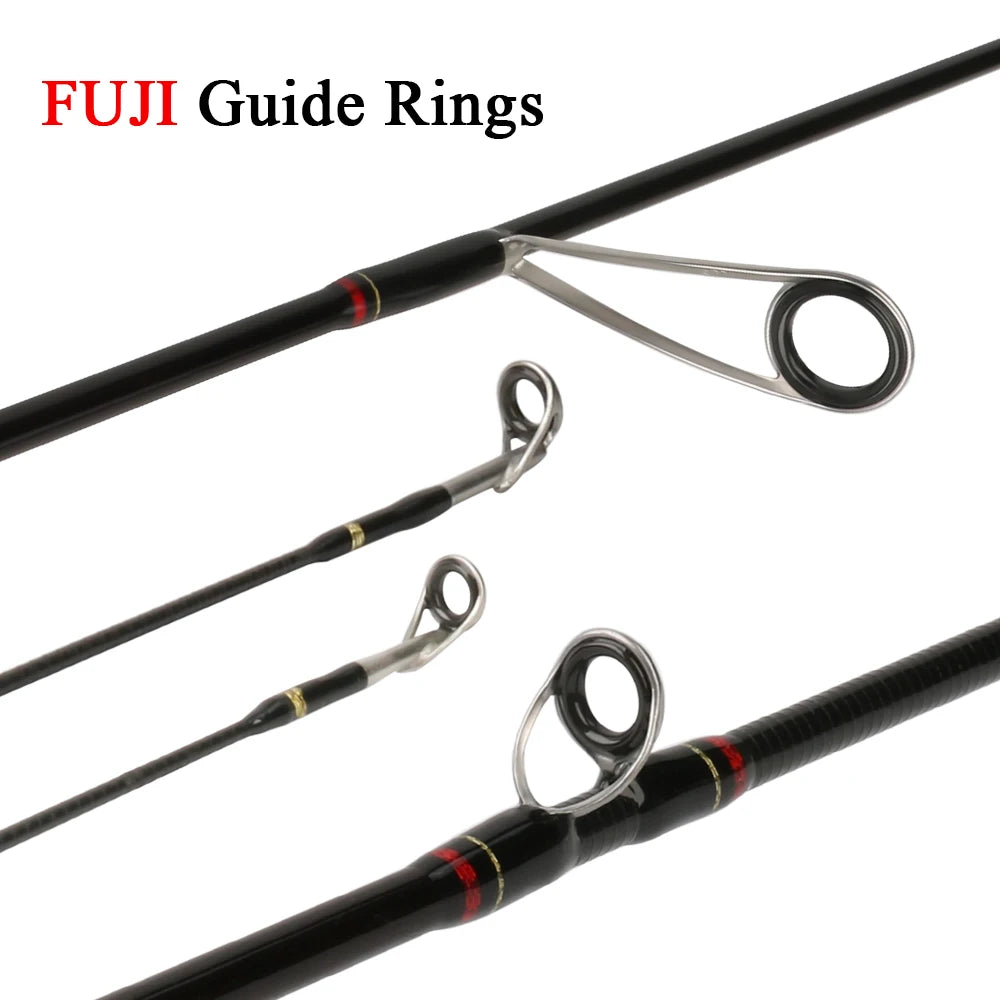 KUYING Teton Ultra-light Spinning, Fishing Rod
