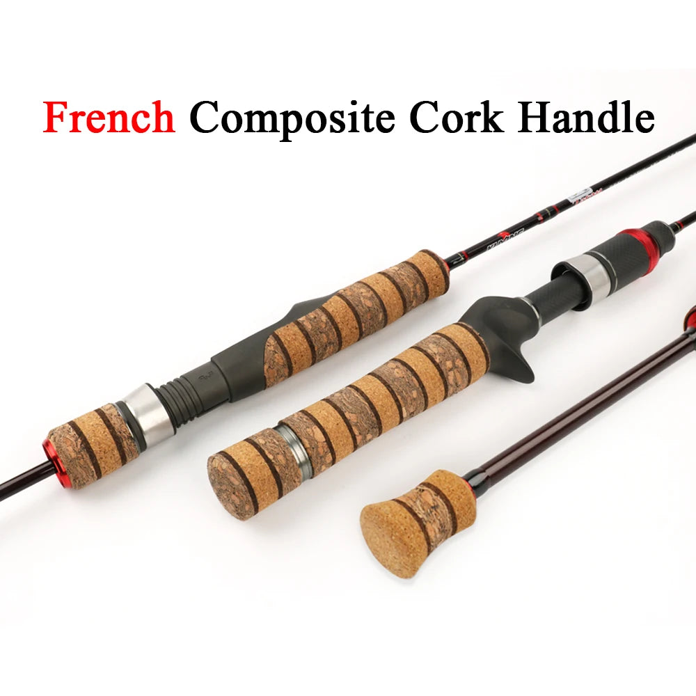 KUYING Teton Ultra-light Spinning, Fishing Rod