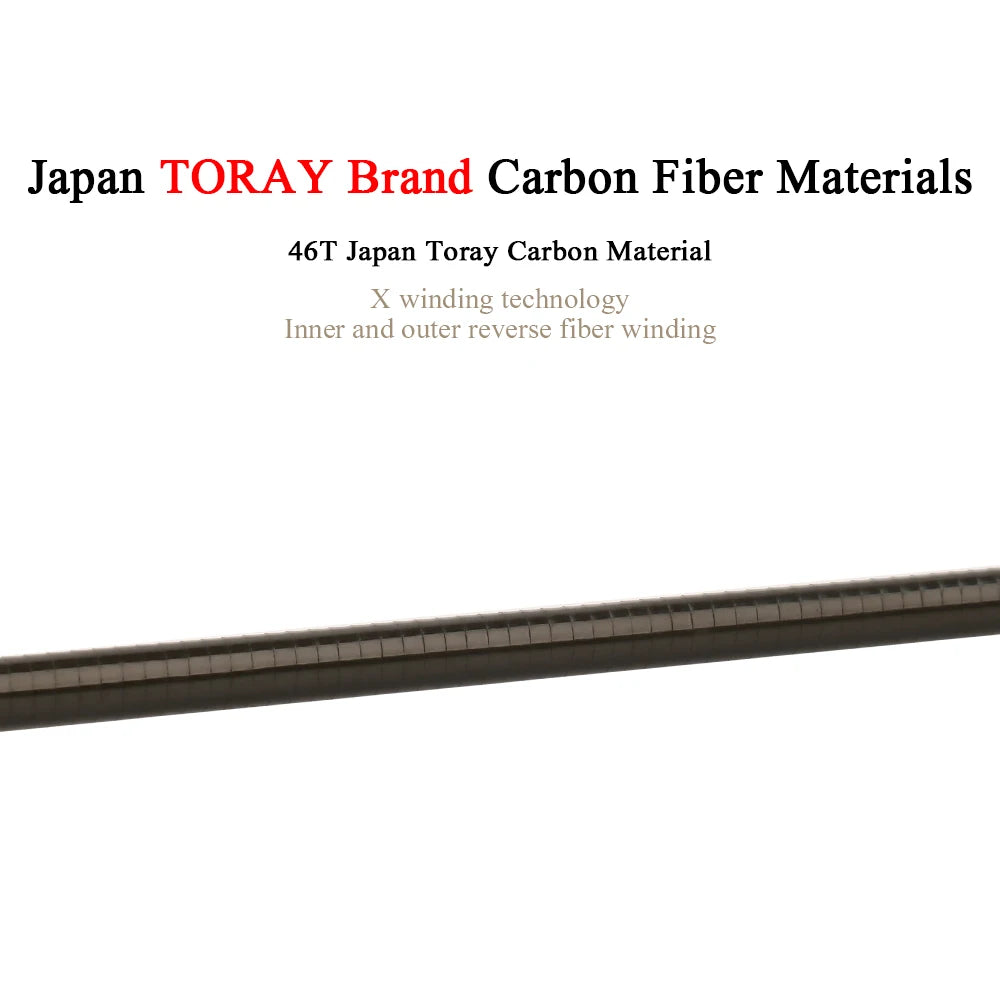 KUYING Teton Ultra-light Spinning, Fishing Rod