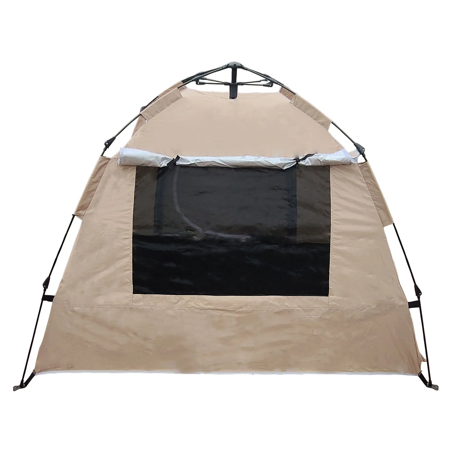 3-4 Person Tent – Automatic Setup, Includes Mosquito Net & Carrying Bag