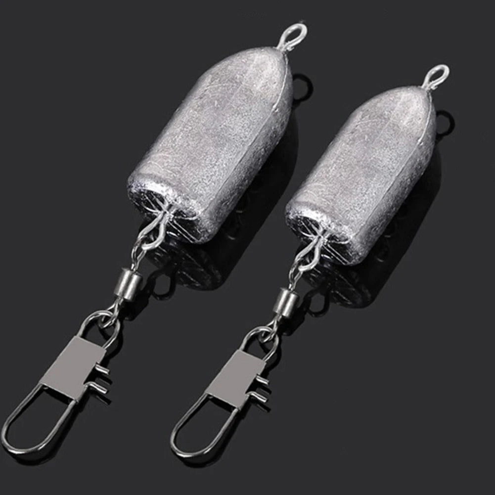 Bullet Weight With Rolling Swivel Inline 10g-60g Fishing Tackle
