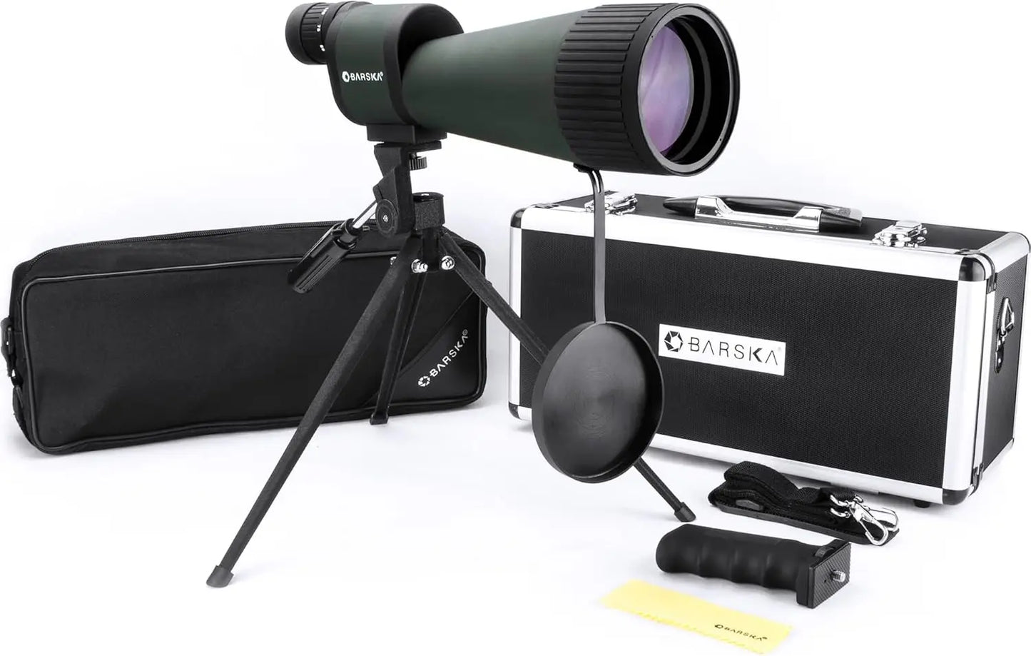 Barska Benchmark Spotting Scope with High Zoom Power, and Carrying Case