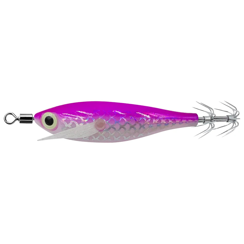 Glow In The Dark Squid Bait, Cuttlefish Attracting Lure