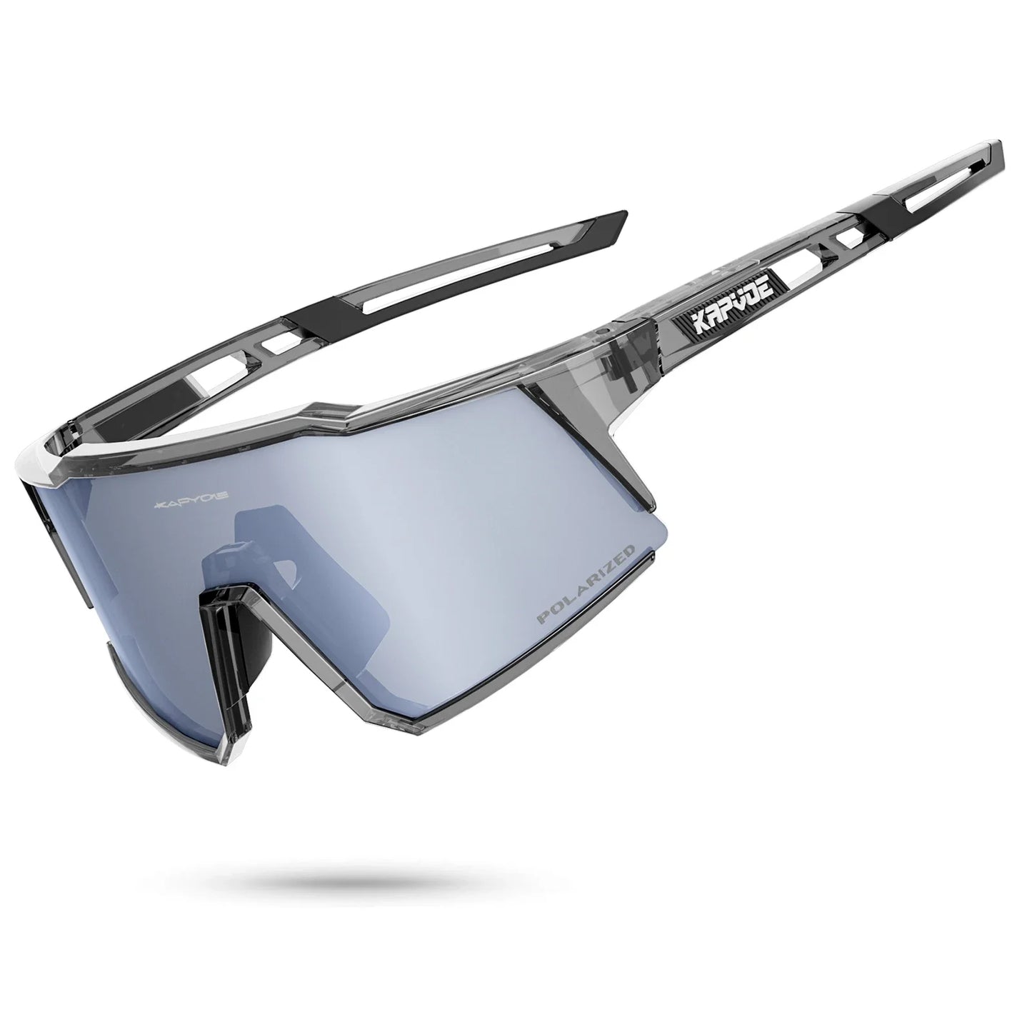 KAPVOE Polarized Cycling Glasses Tr90 Frame for Men Women Outdoor Sunglasses Bike UV400 Goggles Sports Baseball Softball Hiking