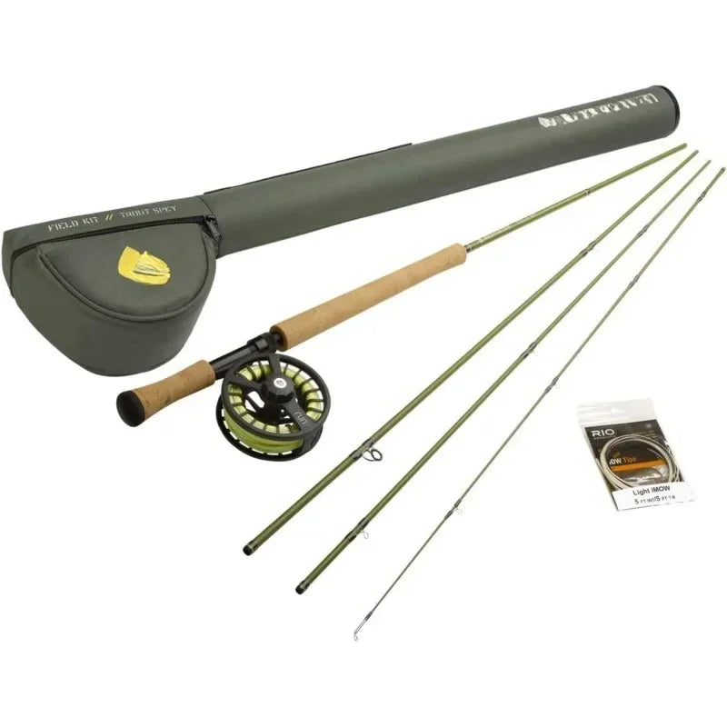 Medium Action Fly Rod for River/ Laker.
