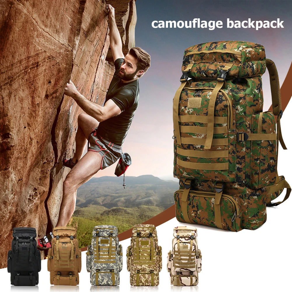Backpack Outdoor, Camping Hiking Trekking Fishing Hunting