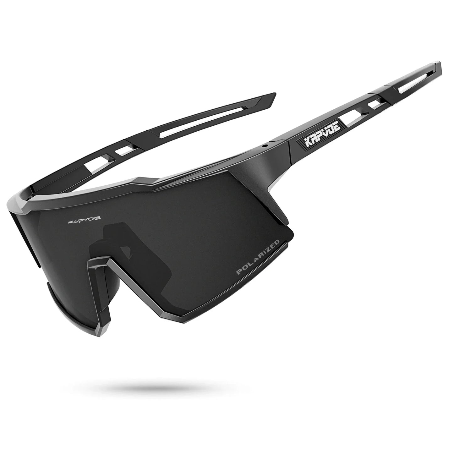 KAPVOE Polarized Cycling Glasses Tr90 Frame for Men Women Outdoor Sunglasses Bike UV400 Goggles Sports Baseball Softball Hiking