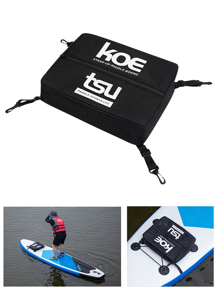 Stand Up Paddle Board with Oxford Storage Bag with Kayak Buckle