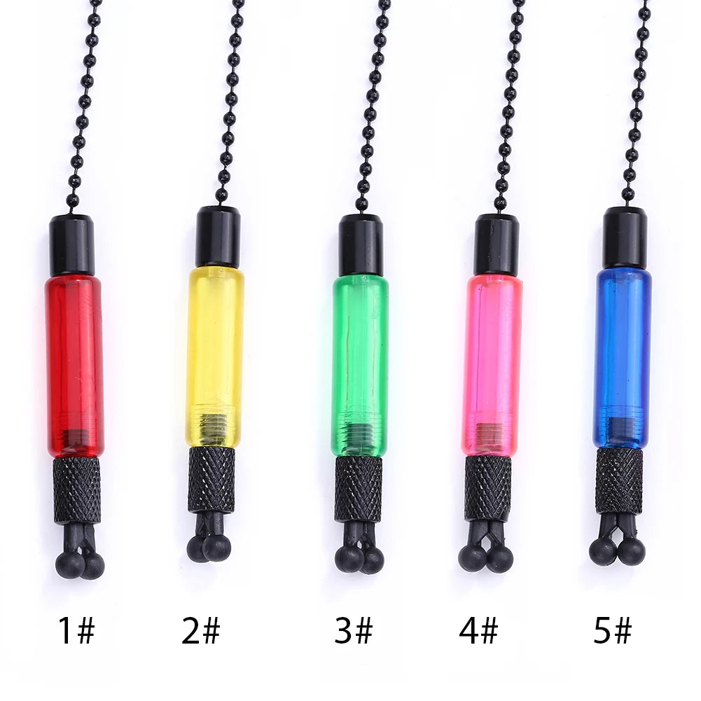 4 Color Fishing Bite Alarms With Steel Chain
