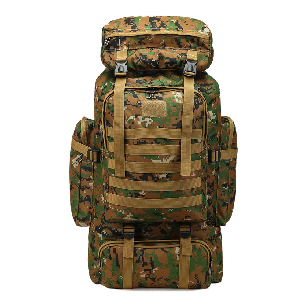 Hiking Camping Backpack Mountaineering Bag