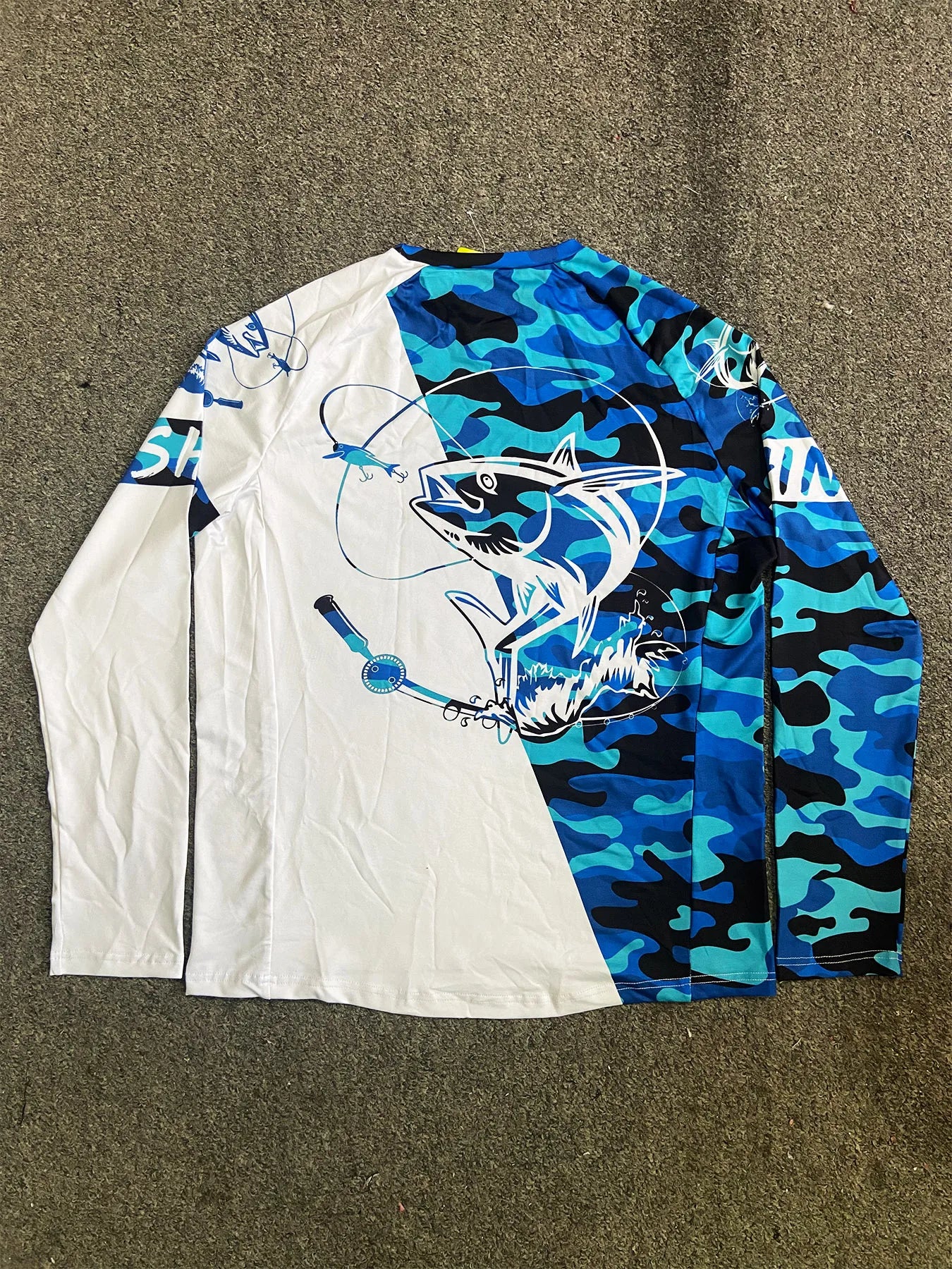 Fishing Wear Sailing Shirt Long Sleeve Sun Protection