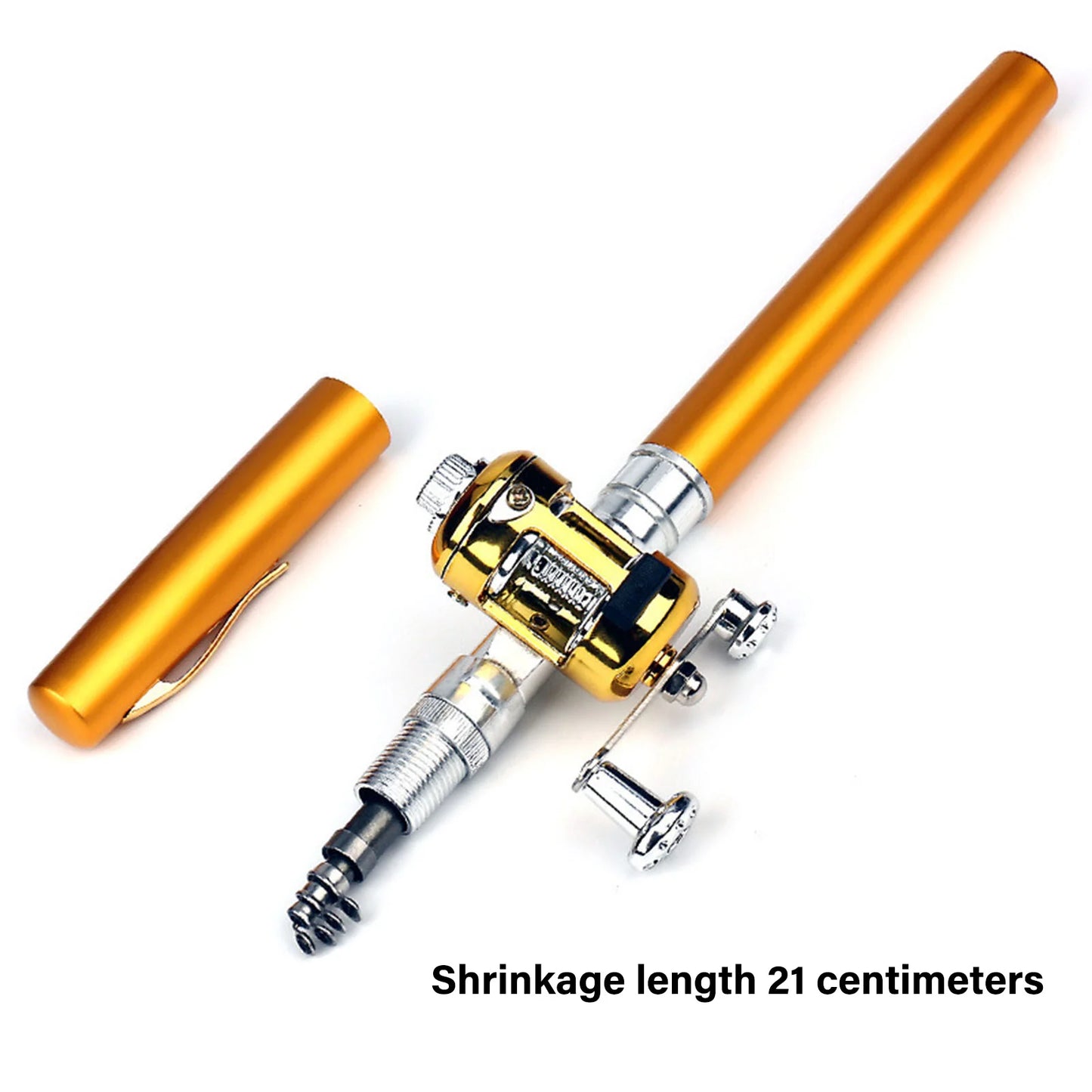 Mini Fishing Rods for Fishing Enthusiast/ Collectors