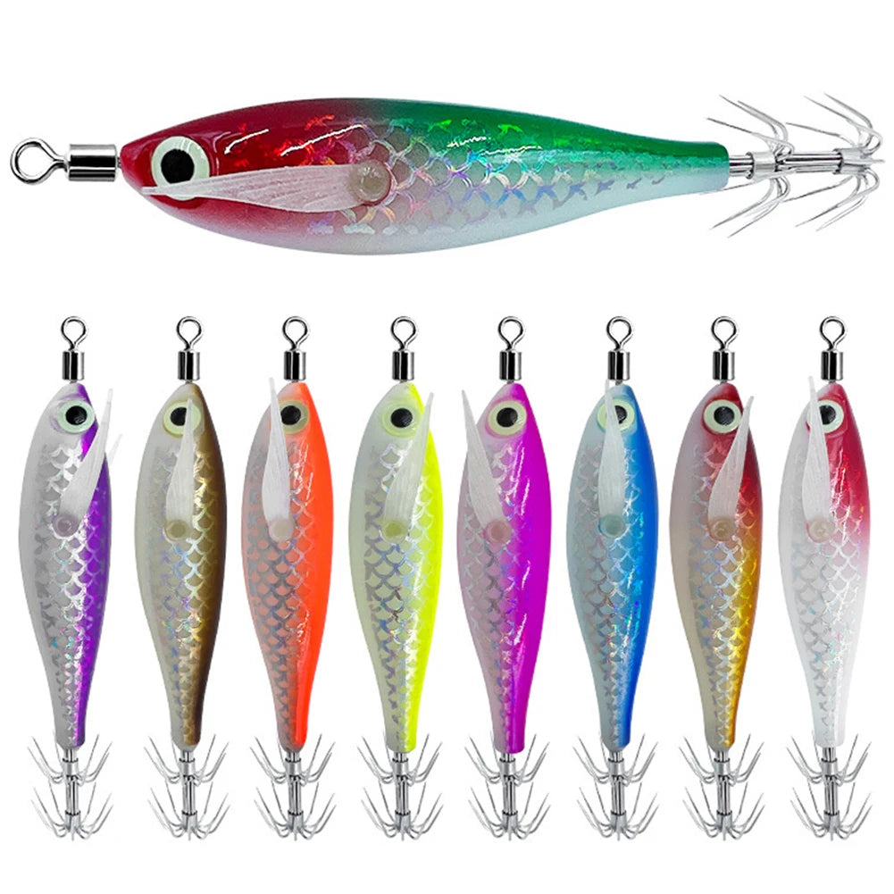 Glow In The Dark Squid Bait, Cuttlefish Attracting Lure