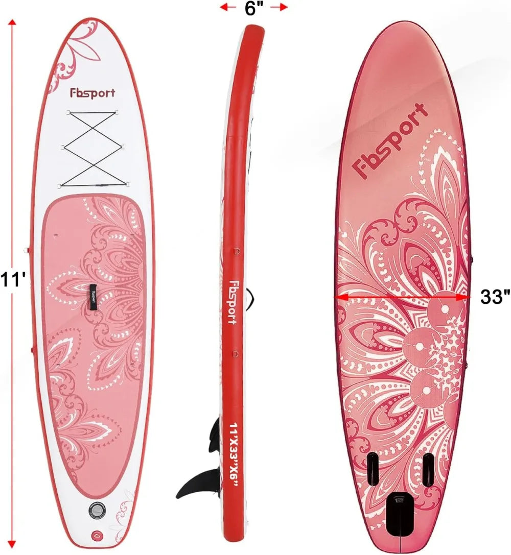Premium Stand Up Paddle Board with Accessories & Carry Bag