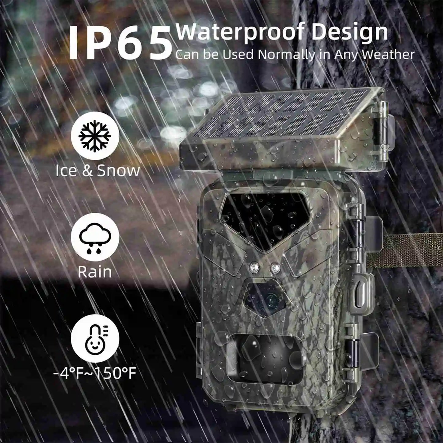 Night Vision Motion Activated Game Camera