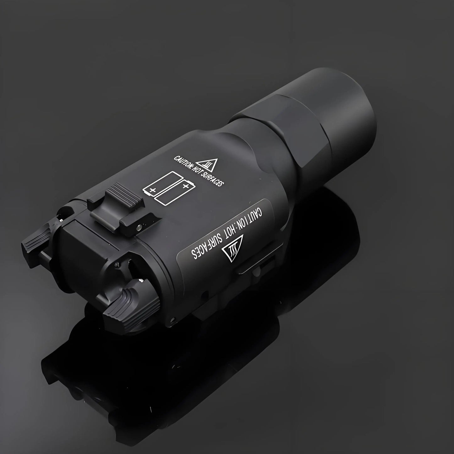 Metal Pistol Scout Airsoft Flashlight
