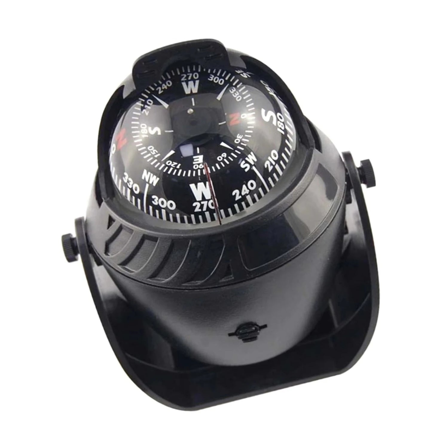 Pivoting Sea Marine Compass with Mount