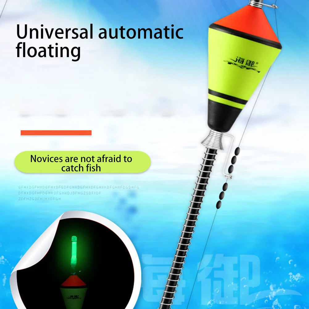 Stainless Steel Fast Bobber for Fishing