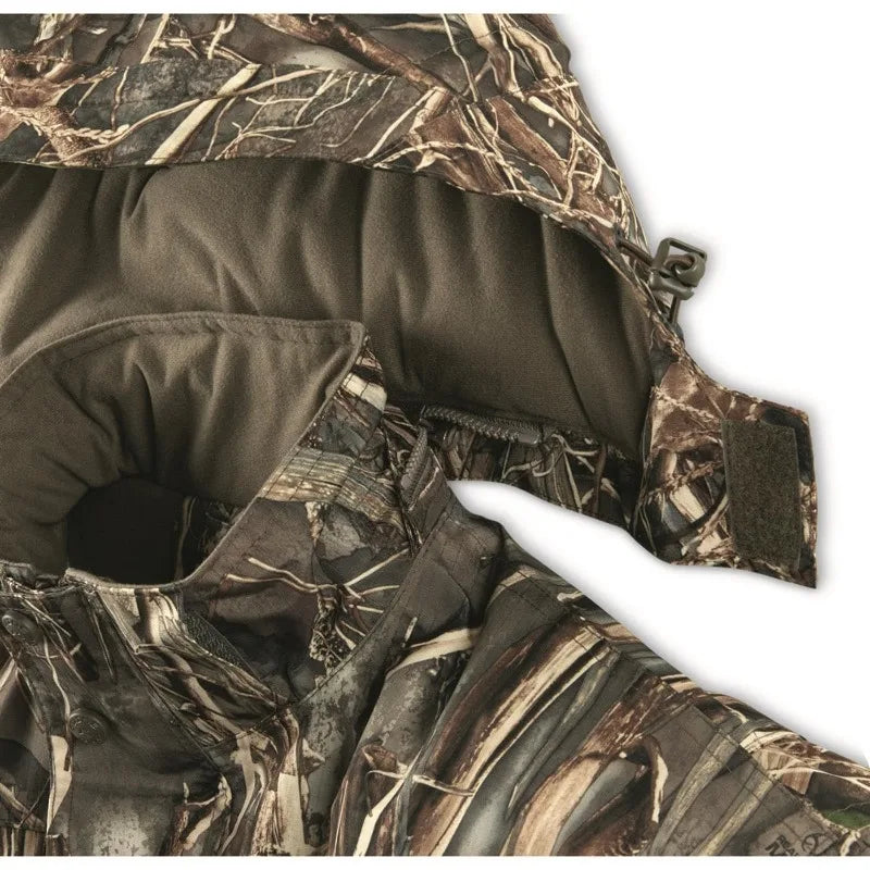 Insulated Camo Jacket