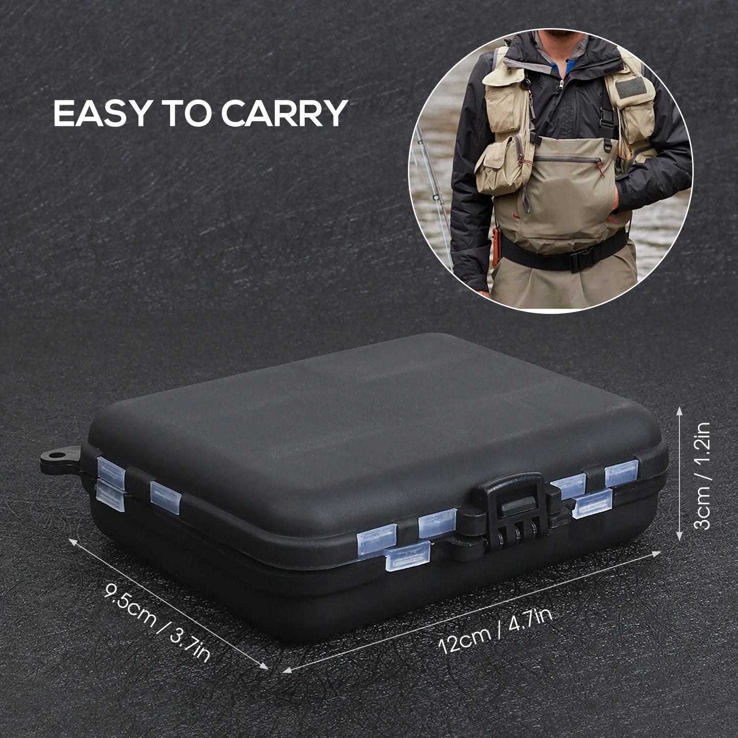 Tackle Box with Accessories and Pliers