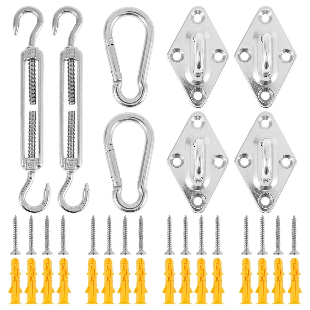 Hardware Kit for Sun Shade Sail Installation