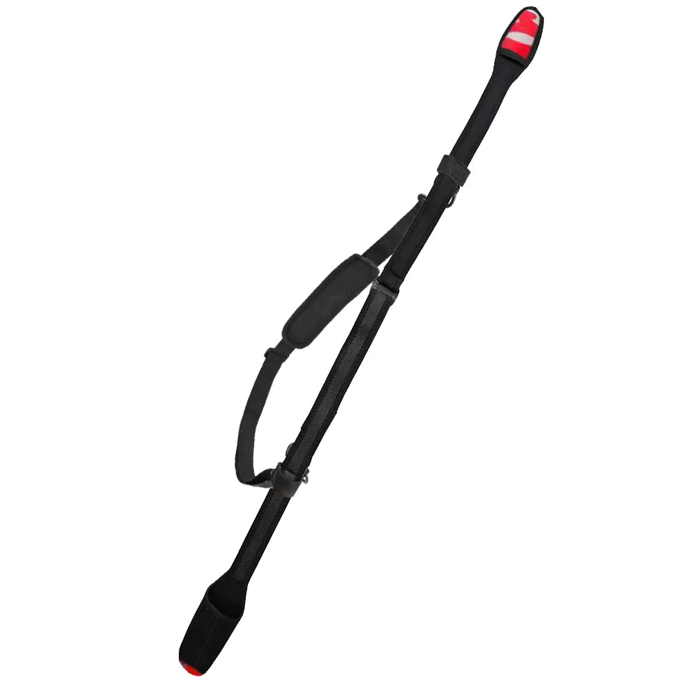 Fishing Rod Storage Bag Adjustable Fishing Pole Holder