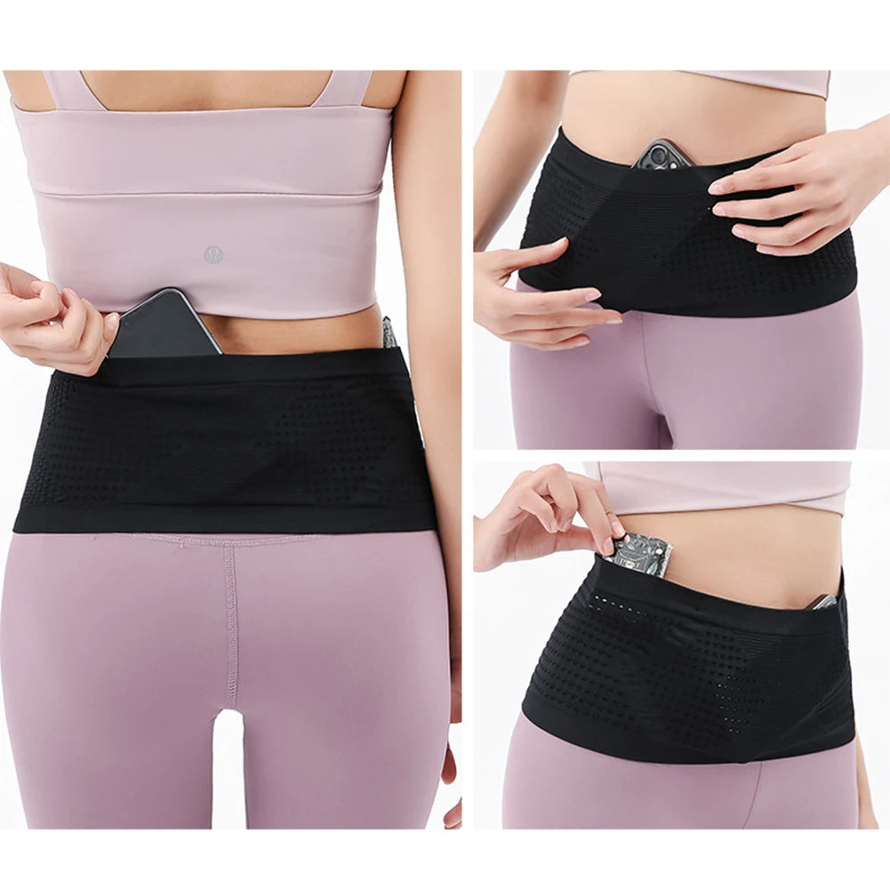 Running Pants /Waist Bag for Yoga, Jogging