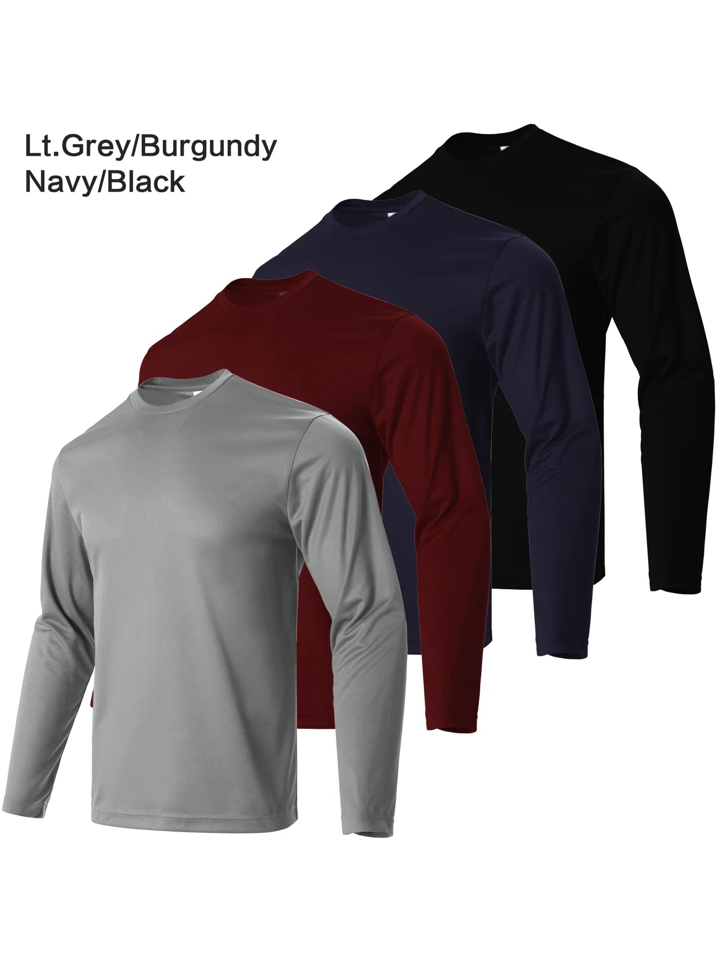 T-shirt - casual, breathable long sleeved