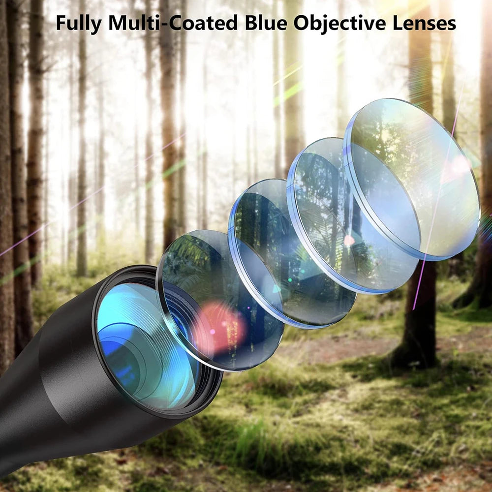 3-9X40 Hunting Deer Rifle Scope Mil Dot Reticle