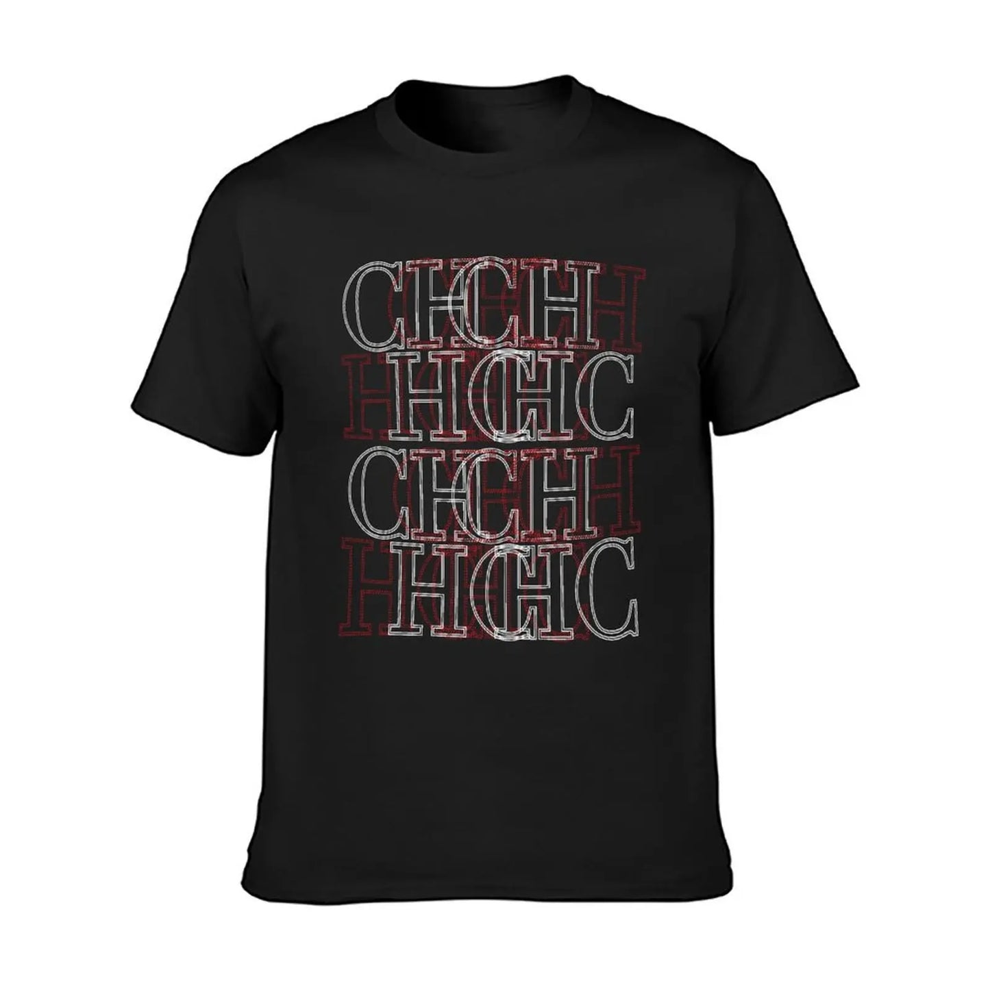 Summer Letter pattern T-shirt Short Sleeve