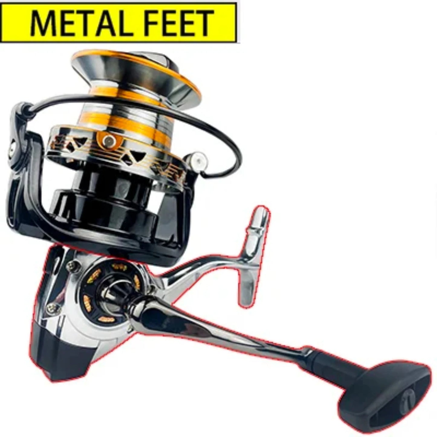 Long Shot Saltwater Spinning Reel Coil