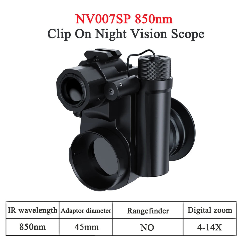 PARD NV007SP-LRF Night Vision Scope Monocular IR For Hunting