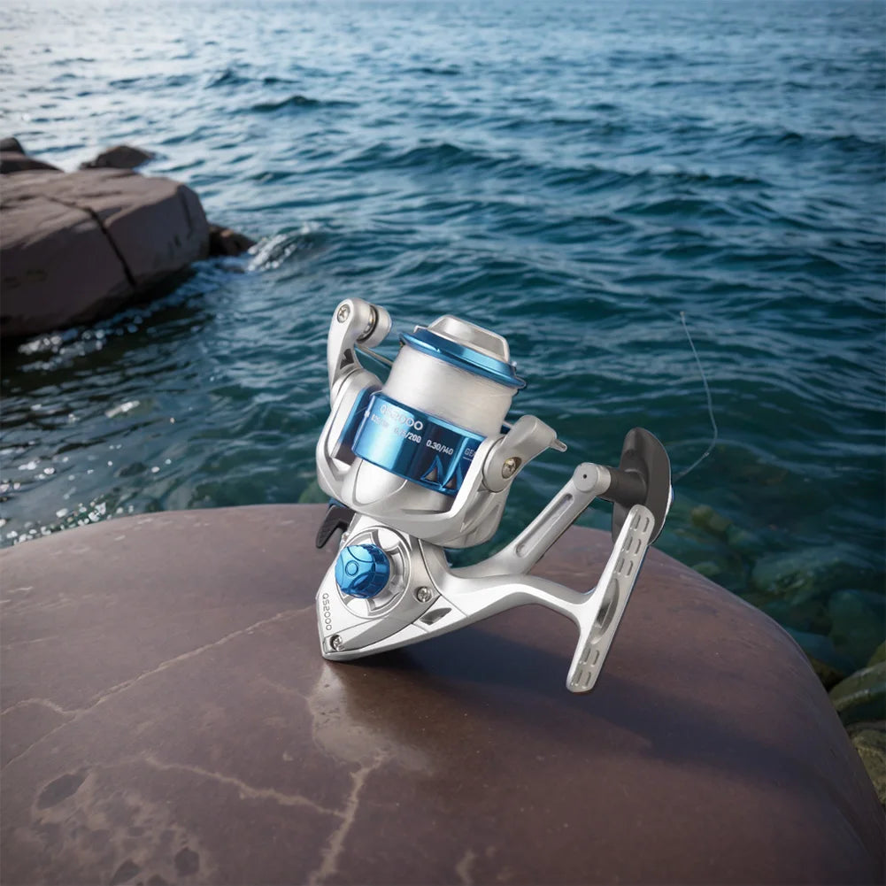 Spinning Reel With Metal for Freshwater and Saltwater