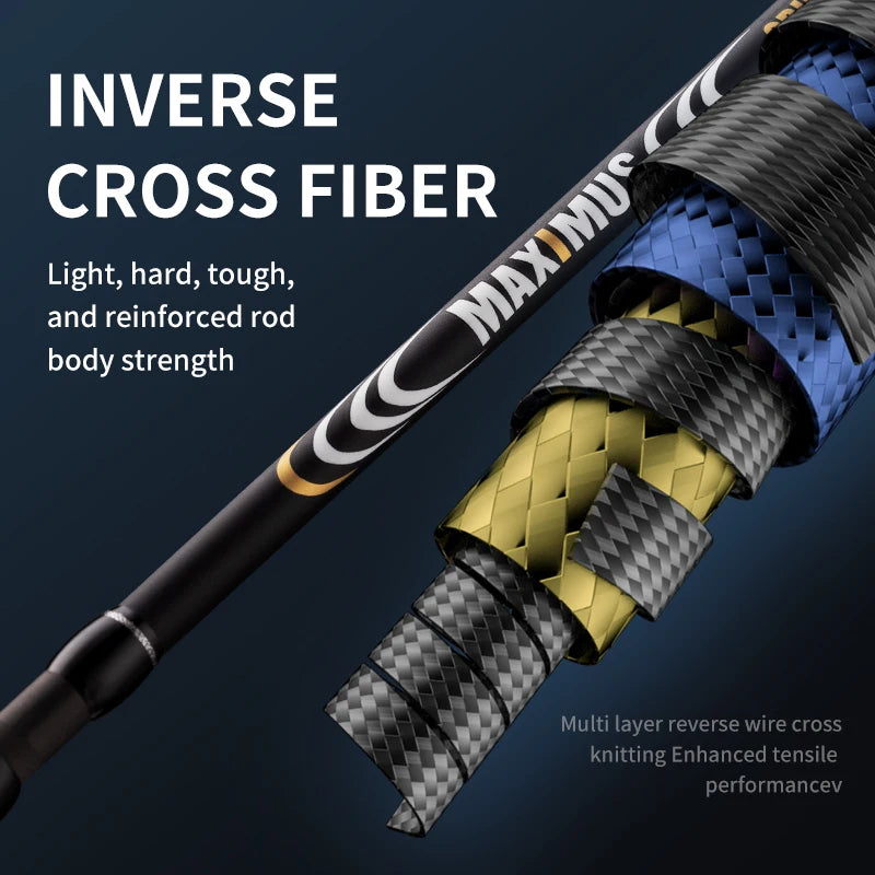 MAXIMUS: Carp, Bass, Fishing Rod