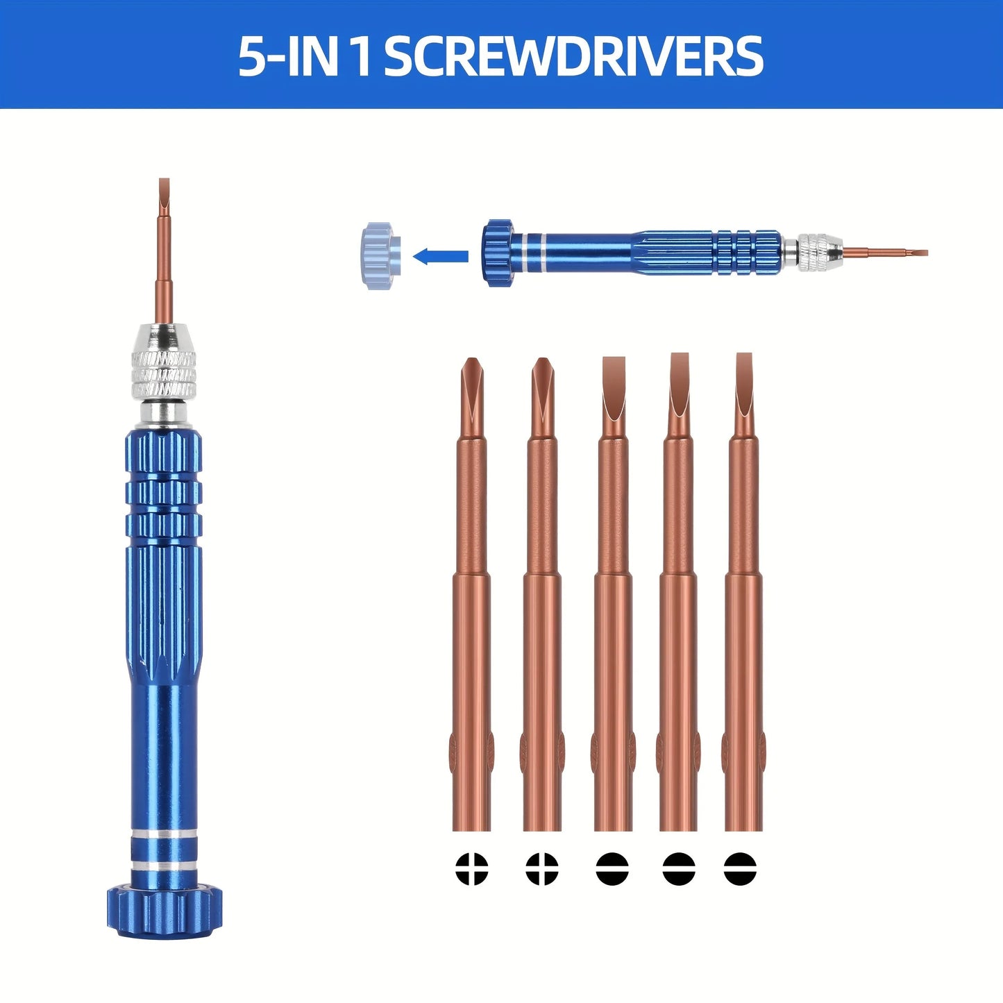 Watch Repair Kit, Professional Repair kit Watch 224pcs,