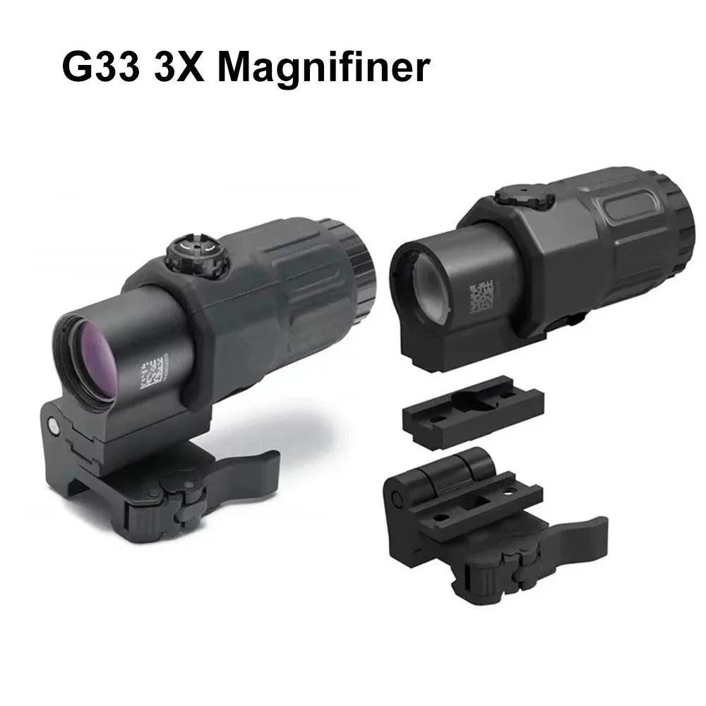 Magnifier Scope With Detachable Mount