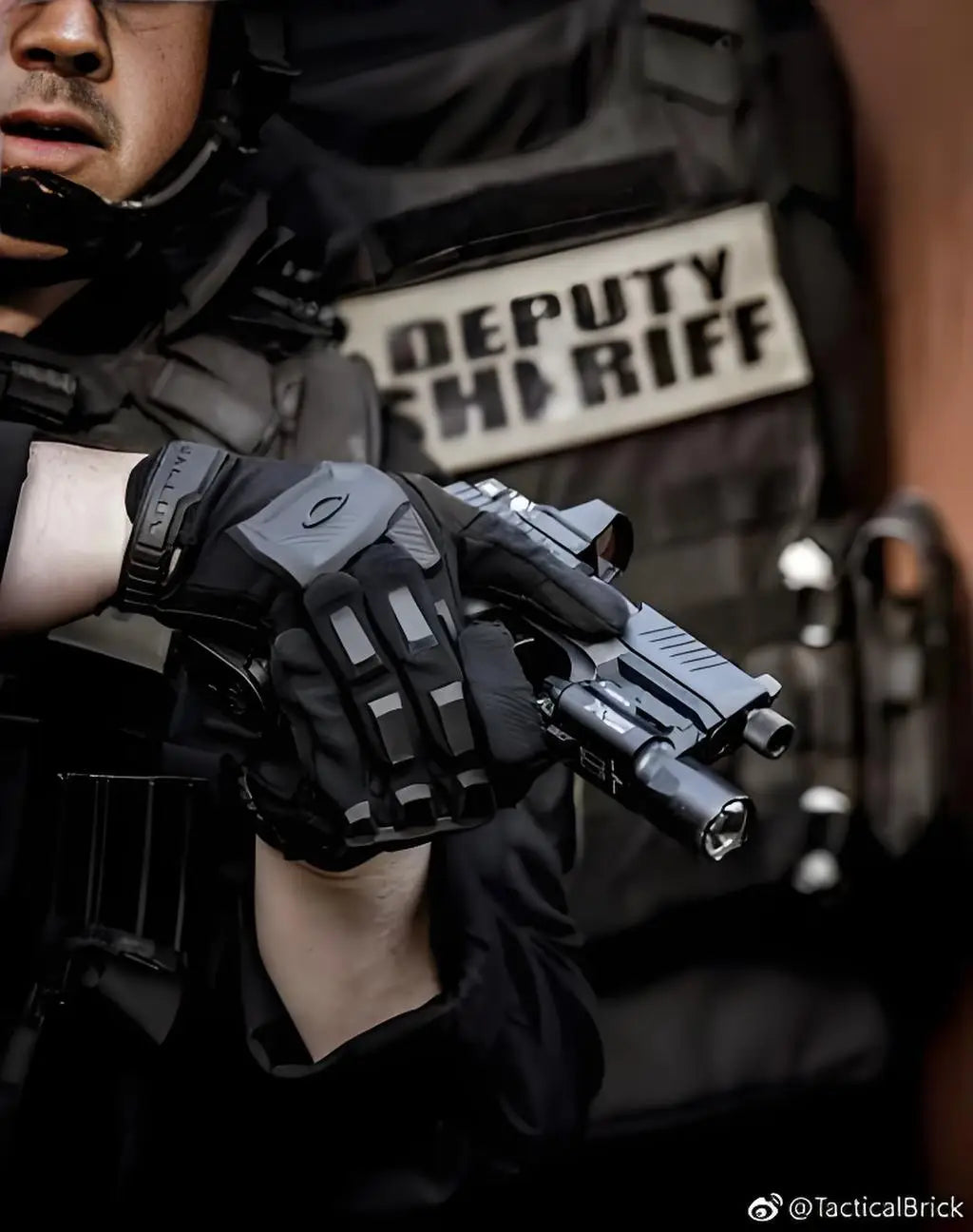 Metal Pistol Scout Airsoft Flashlight