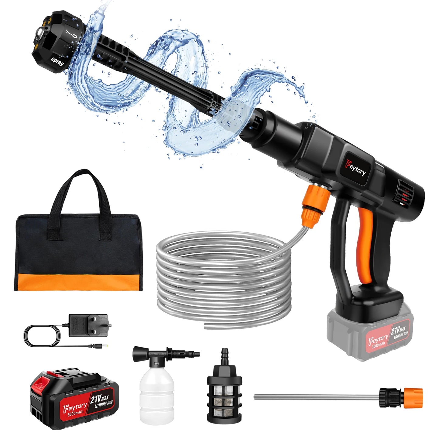 Cordless Jet Pressure Washer
