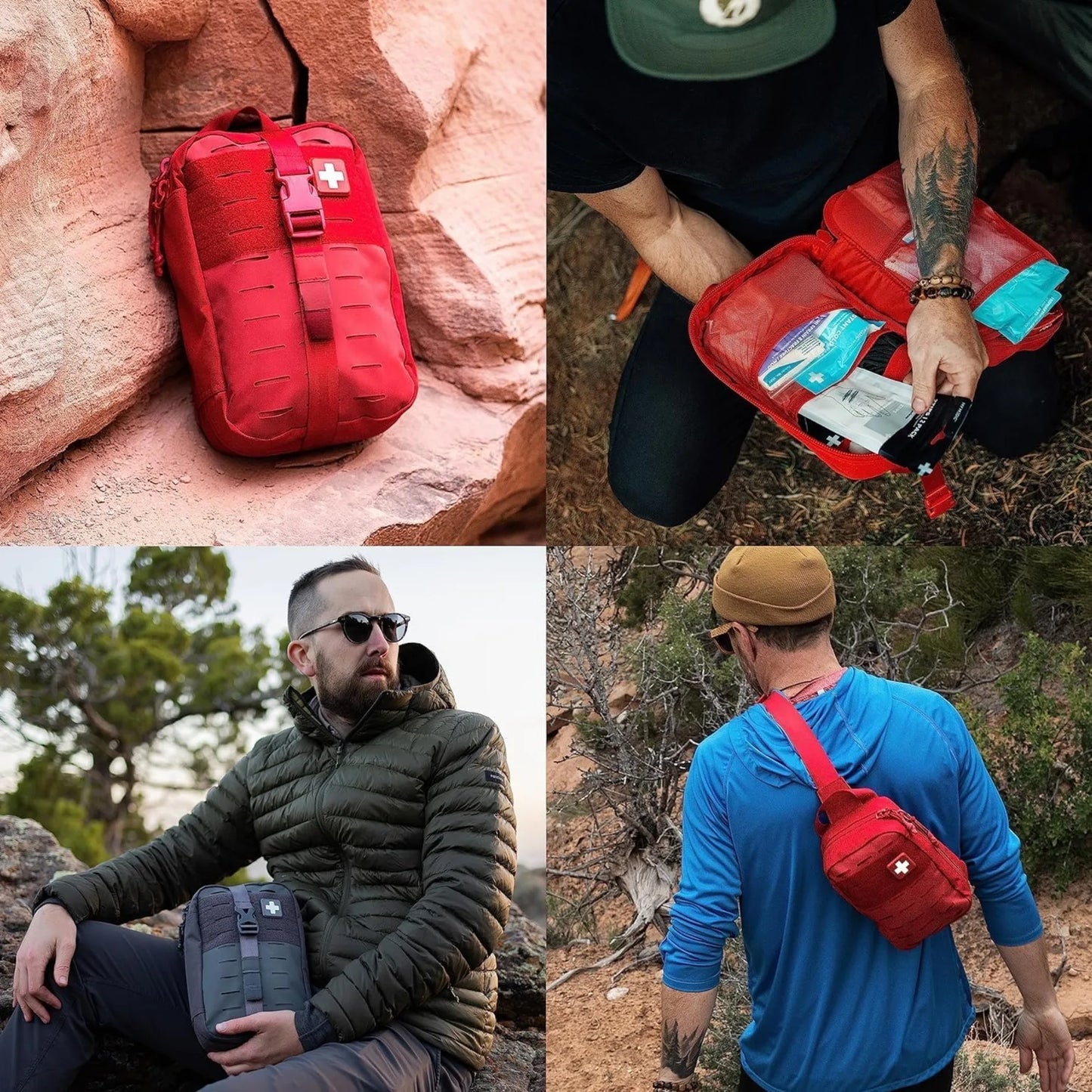 MyFAK Standard Ifak First Aid Kit -Trauma and Medical Items