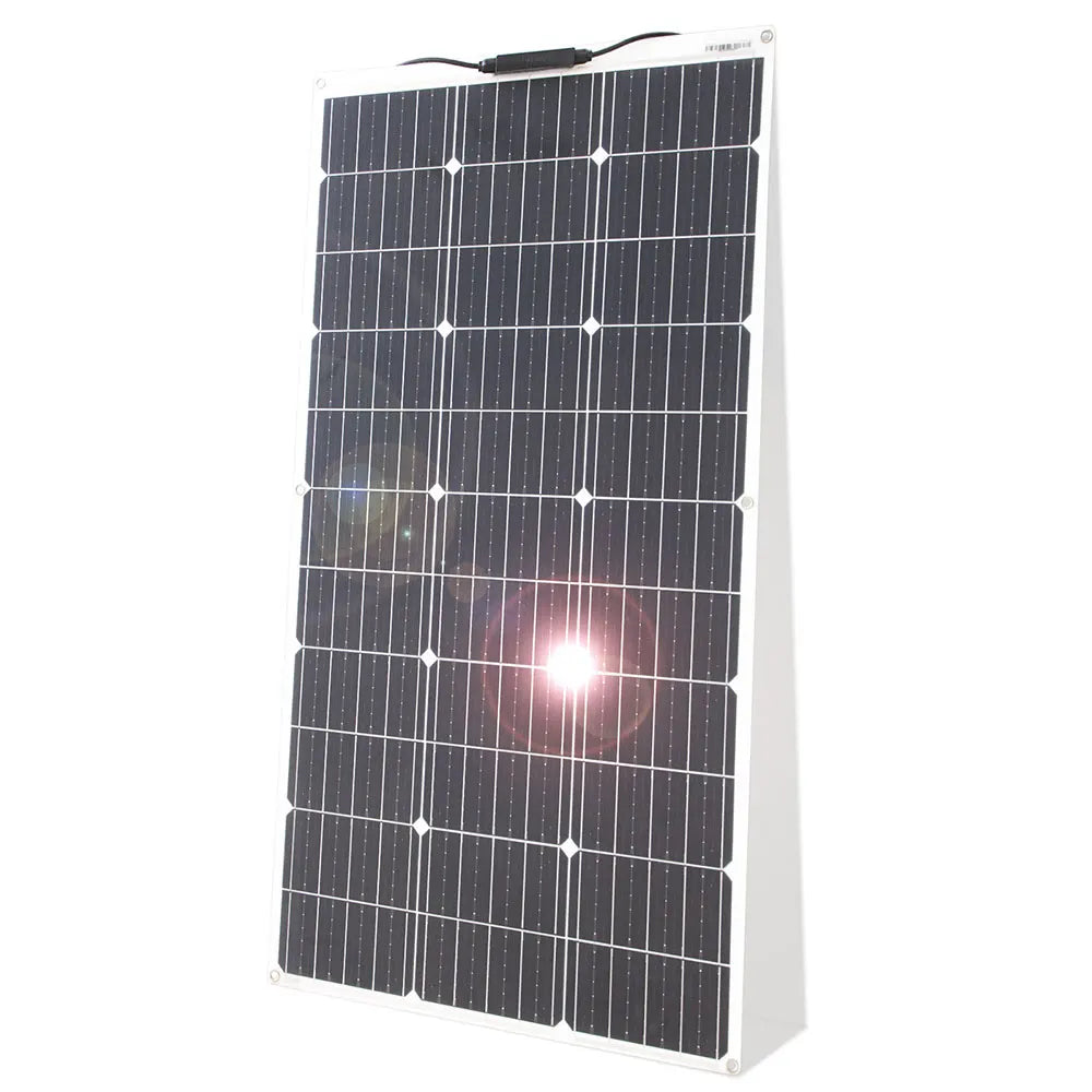 12V Flexible Monocrystalline Panel Kit 100W 200W with Controller