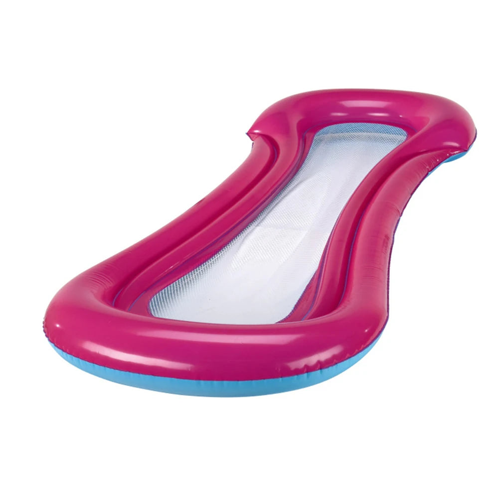Inflatable Floating Mattress Beach Lounge Chair