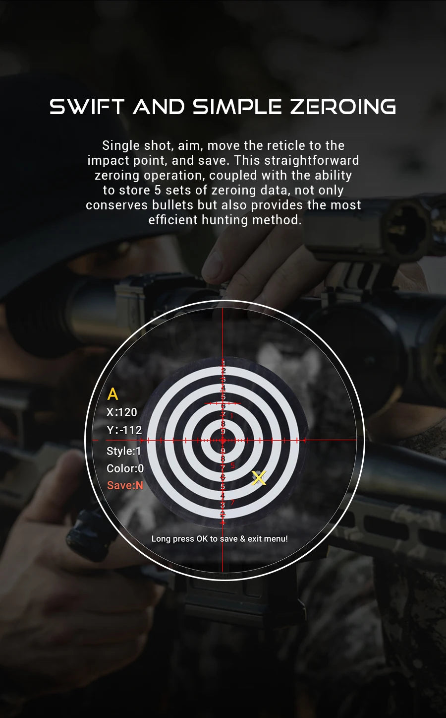 PARD Night Vision Scope Hunting Rangefinder