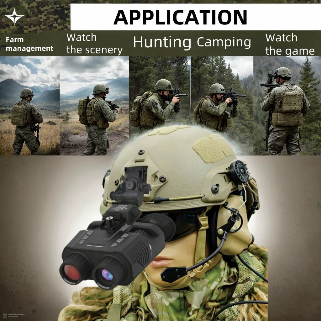 Night Vision Goggles with Head Strap