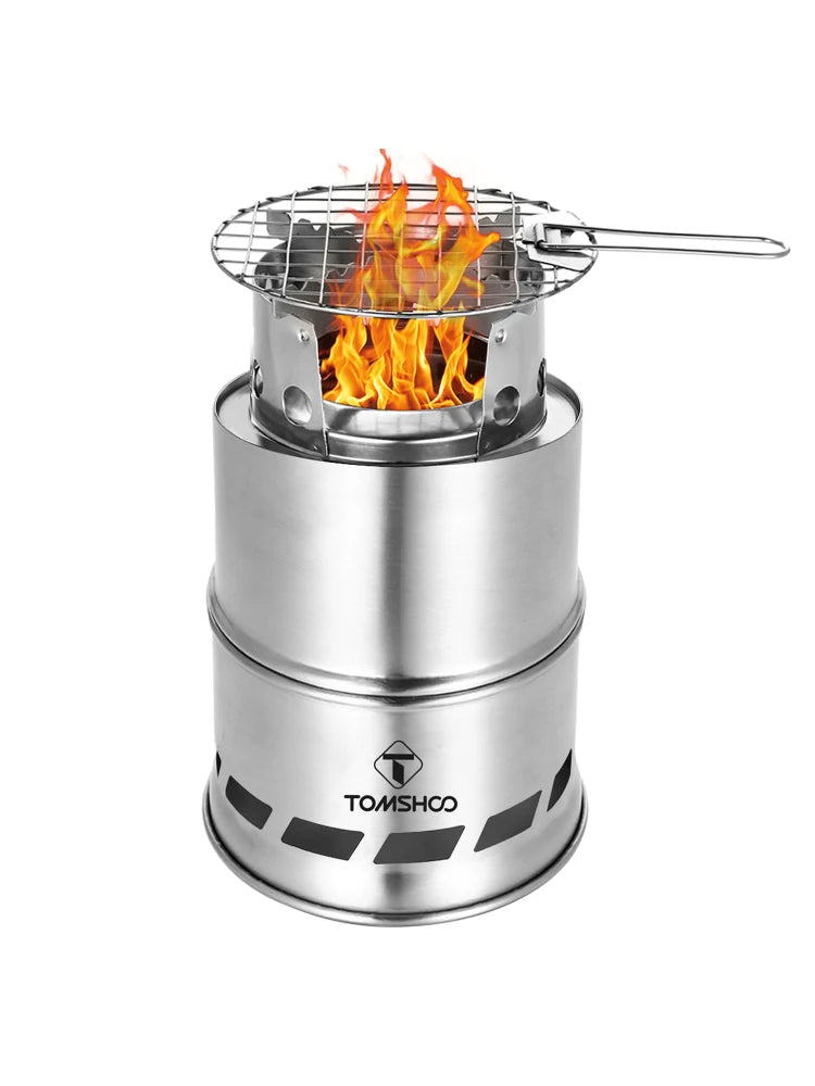 Compact Wood Burning Stove