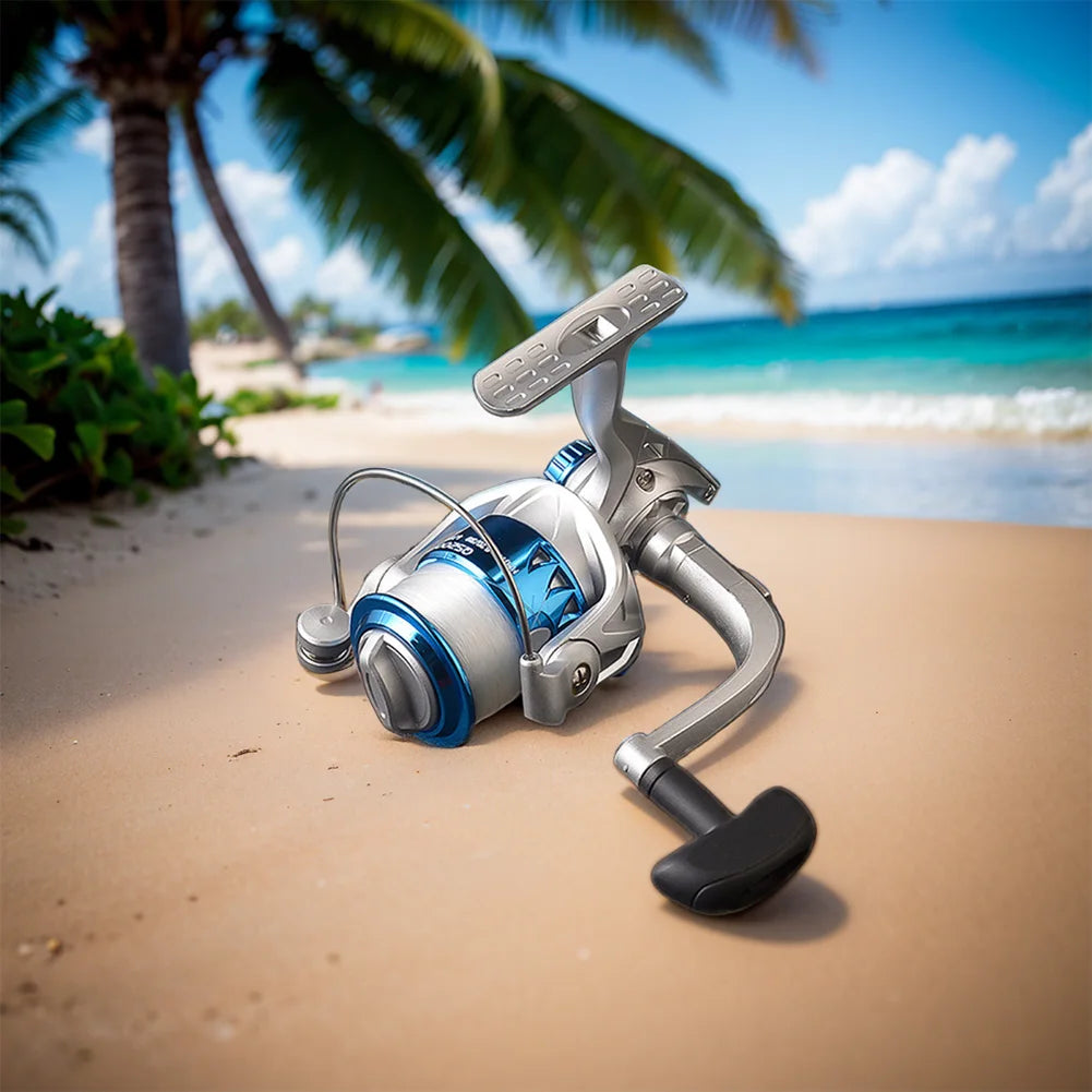 Spinning Reel With Metal for Freshwater and Saltwater