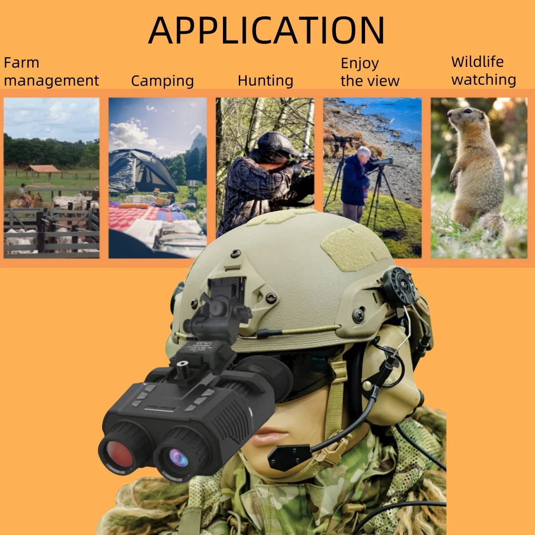 Night Vision Goggles with Head Strap