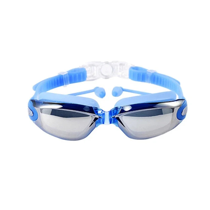 Swimming Glasses with Earplugs