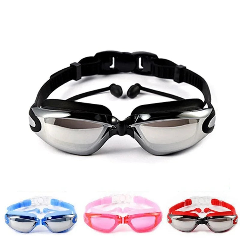 Swimming Glasses with Earplugs