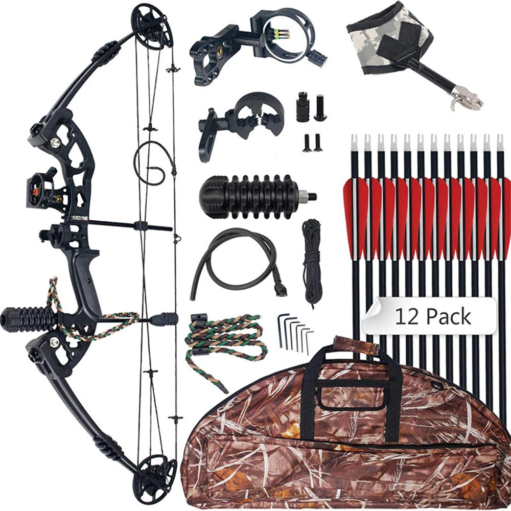Battleship X Composite Bow and Arrow set 30-60lb