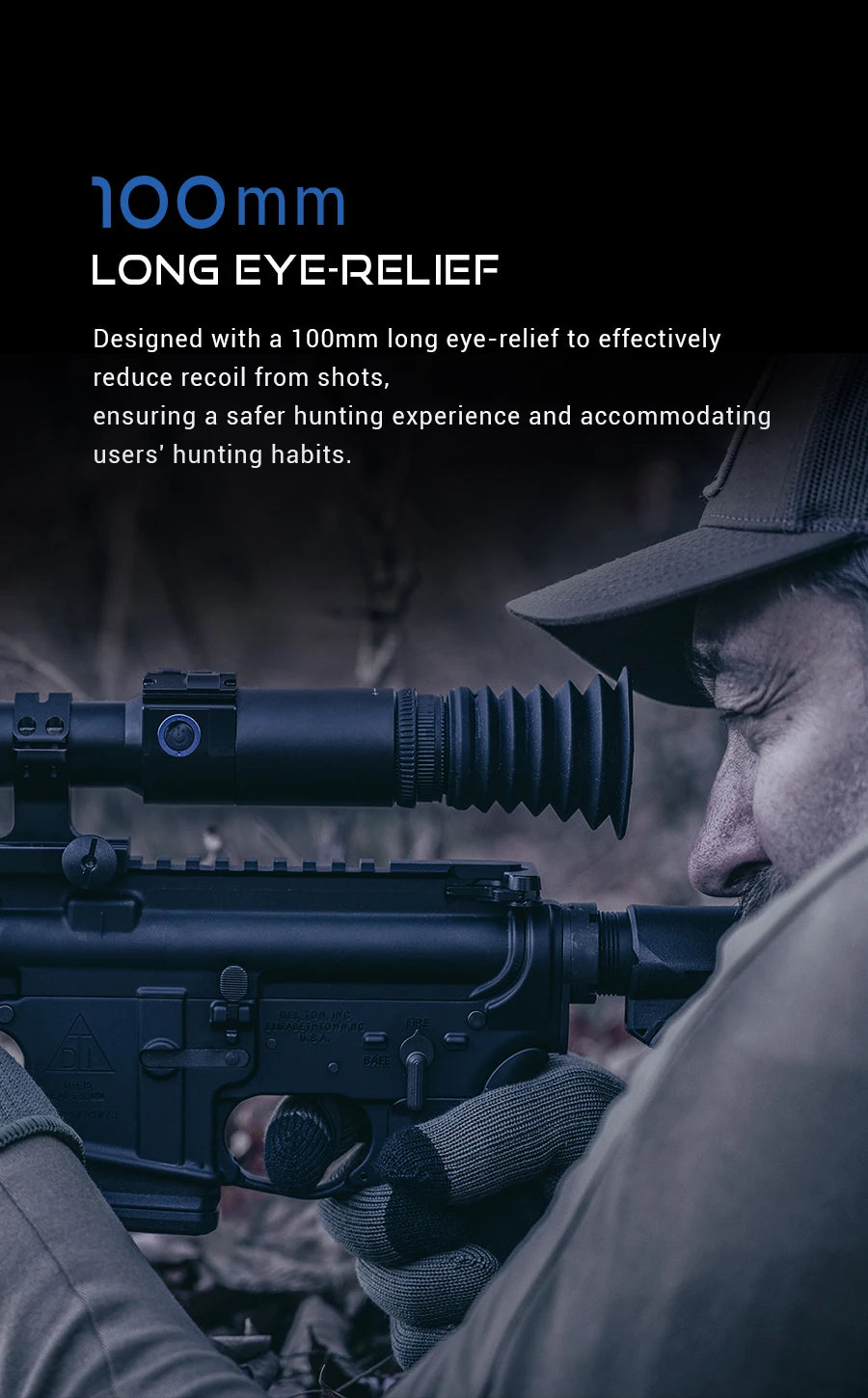 PARD Night Vision Scope Hunting Rangefinder